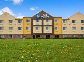 Best Western Muscatine - Pearl City Hotel, hotel Muscatine-ben