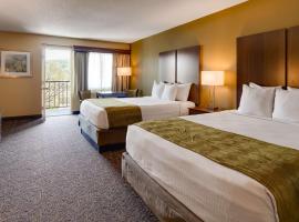 Best Western Plaza Inn, hotel Best Western en Pigeon Forge