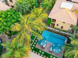 Sombra do Coqueiro Villas - 150m da Praia, hotel poblíž významného místa Itaqui Beach, Luis Correia