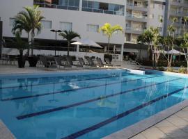 Park Veredas Flat Service 1 Quarto, pet-friendly hotel in Rio Quente