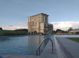 1BR Condo in Soltana Nature Residences Mactan, Cebu, near beaches and resorts, hotel in Mactan