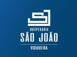 비디게이라에 위치한 저가 호텔 Hospedaria São João