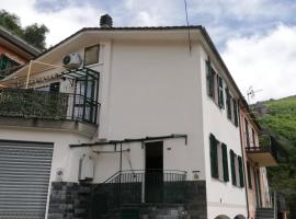 Casa Rosaguta, apartamento em Vescina