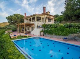 Villa Kalo Chorio, viešbutis mieste Kalón Khoríon, netoliese – Kretos golfo klubas