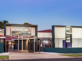 Addison Motor Inn, hotel Shepparton Golf Club környékén Sheppartonban