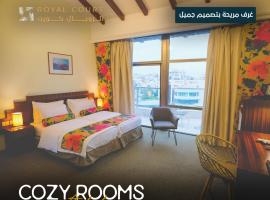 Royal Court Hotel, hotel v destinaci Rámaláh