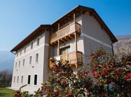 Albergo Diffuso Polcenigo Casa Rigo，Polcenigo的公寓