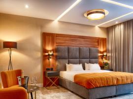 Grand Focus Hotel Szczecin, hotel v Štetíne