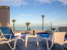 Apartamentos Buendía, strandhotell i Puerto de Mazarrón