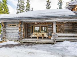 Holiday Home Seitsemän savua 4 by Interhome, three-star hotel in Ruka