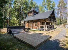 Holiday Home Villa irene by Interhome, vacation home in Parikka