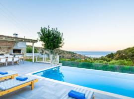 Zemu izmaksu kategorijas viesnīca Castro Villas Crete pilsētā Palaiokastro