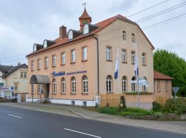 Boselblick Gästezimmer & Biergarten, budgethotel i Sörnewitz