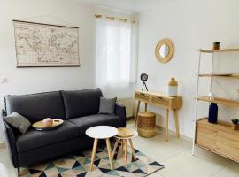 LE "PETIT GERVAIS" pour un instant parfait !, apartamento em Saint-Gervais-les-Bains