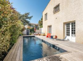 Holiday Home La Maison des Arts by Interhome, holiday rental in Narbonne