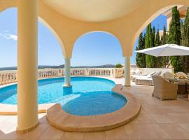 Meerblick Villa "Buena Vista" in Santa Ponsa, Mallorca, hotel cerca de Playa de Santa Ponsa, Santa Ponsa