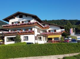 Frühstückspension Seeblick, hotell i Sankt Gilgen