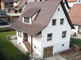 Ferienhaus im Weindorf: Kappelrodeck şehrinde bir ucuz otel