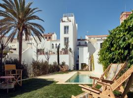 Cristine Bedfor, family hotel in Mahón