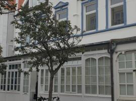 MEERzeit-Norderney, familiehotell i Norderney