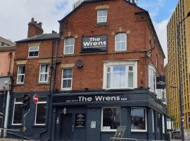 The Wrens, hotel v mestu Leeds