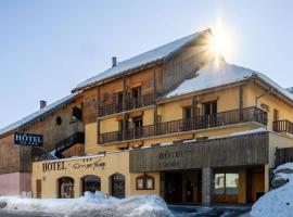 Hôtel Mont Thabor Serre Chevalier, hotel v destinaci La Salle Les Alpes