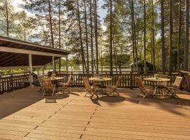 Palvian lomat, casa o chalet en Jämsä