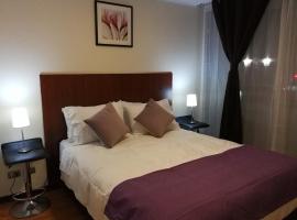 Departamento con Terraza R&M, holiday rental in Santiago