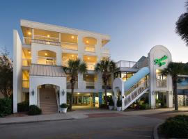 Seaside Inn - Isle of Palms, pet-friendly hotel in Isle of Palms