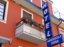 Hotel Amendola Fiera, hotell i Fiera Milano City, Milano