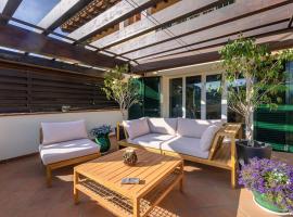 LETS HOLIDAYS Luxury house in cala llevado 2, hotell i Tossa de Mar