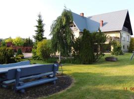 Zielone Tarasy na Kaszubach, hotel con parking en Sikorzyno