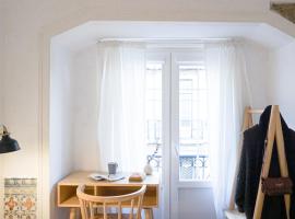 262 Baixa Guesthouse, rental pantai di Lisbon