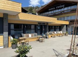 Hotel Twing, hotel per famiglie a Hasliberg