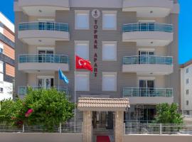 Toprak Apart Otel, beach rental in Antalya