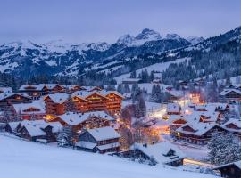 GOLFHOTEL Les Hauts de Gstaad & SPA, hotel v destinaci Gstaad