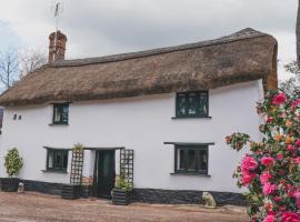 'The Cottage': Okehampton şehrinde bir tatil evi