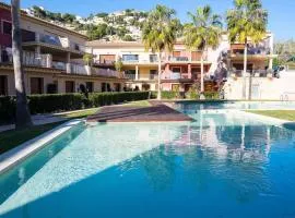 Beautiful apartment in Moraira, pools