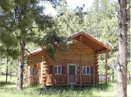 Papoose, villa in Custer