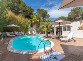 La Villa de l'Olivier – obiekt B&B w Cap d'Agde