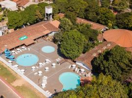 Hotel Sesi Aruana, hotel with pools in Aruanã