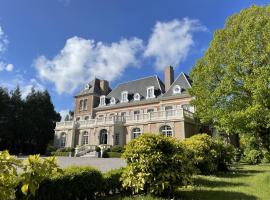 St-Valery sur Somme - Château de Noyelles - Maison de vacances, hotel v destinácii Noyelles-sur-Mer