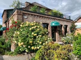 Rose Cottage in Rees die Seele baumeln lassen, hotel barato en Rees