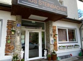 Pension Steinbacher, hotel cerca de Spa Felsentherme, Bad Gastein