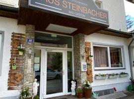 Pension Steinbacher, hotel en Bad Gastein