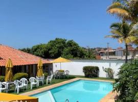 Casa com 3 suítes - À 150m da praia de Geribá، فندق في بوزيوس