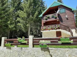 Tanjuška, hotel v destinaci Žabljak