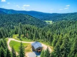 Unique 40 Acre Nature Retreat with Trails and Views!