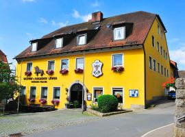 Landgasthof Zum goldenen Löwen, hotel in Moosbach