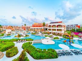 Hard Rock Hotel Riviera Maya - Hacienda All Inclusive, perhehotelli kohteessa Puerto Aventuras